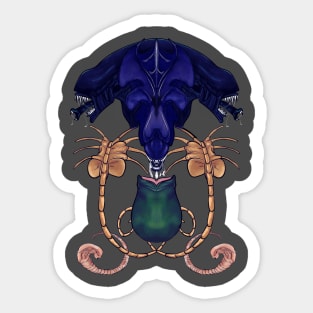 xenomorph Sticker